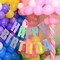 Pre-Strung Happy Birthday Sign - NO DIY - Holographic Hanging Banner Iridescent White Bunting String Flag Garland
